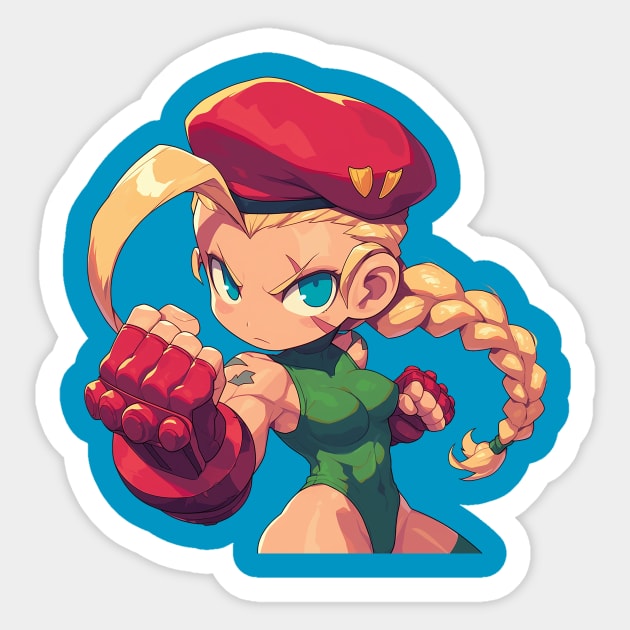 cammy Sticker by StevenBag